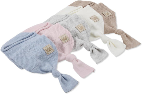 Cocoon Baby Blanket Soft Hattush Yarn Baby Swaddle Sack (Stone)