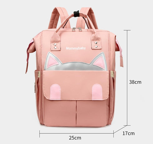 Ybberik Backpack Diaper Bag Multifunctional Large Capacity Baby Bags for Moms Dads