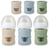 PandaEar 3 Pack Silicone Sleeves for Philips Avent Natural Glass Baby Bottles