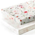 Fitted Pack n Play Sheets Set 2 Pack, Stretchy Ultra Soft Jersey Knit Portable/Mini Crib Sheets for Girls, Universal Fit for Pack N Plays Safe and Snug, Beautiful Flowers and Insects Pattern for Baby by GRSSDER
