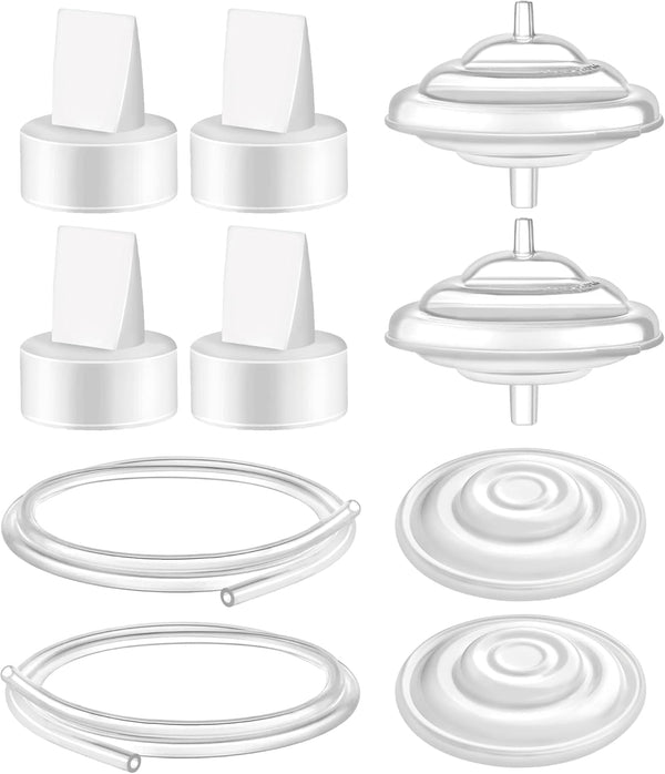 Maymom Pump Parts Compatible with Spectra S1 S2 9 Plus Breastpump Replace