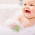 GLANSI Baby Bath Sponge for Bathing - Cute Shower Brush Dead Skin Remover | Natural Bath Sponges for infaants | Baby