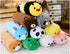 Bee Plush Pillow - Cute Soft Stuffed Animal Toy - 23.6" Hugging Pillow Gifts