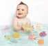 BYKASIST 9 Pack 6-12-18 Baby Bath Toys, | Mold Free Bath Toys with Sealed & No Holes Design | Soft, Easy Grip