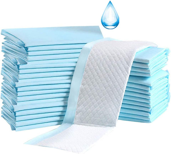 Buyockss Disposable Underpads 100 Count Changing Pad Liners 13 x 18 inch Chucks