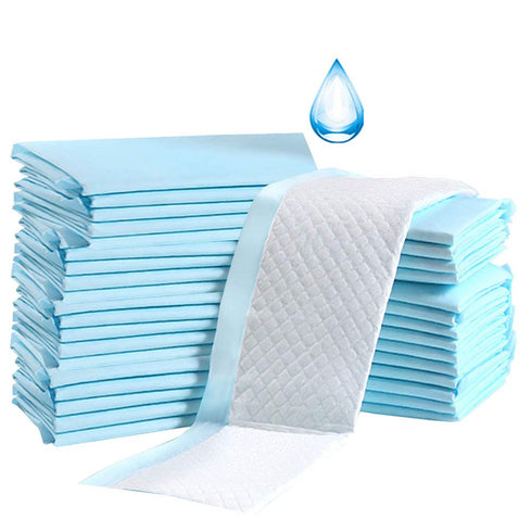 Buyockss Baby Disposable Underpad 100 Count Incontinence Changing Pad Baby Diapers Newborn Pads