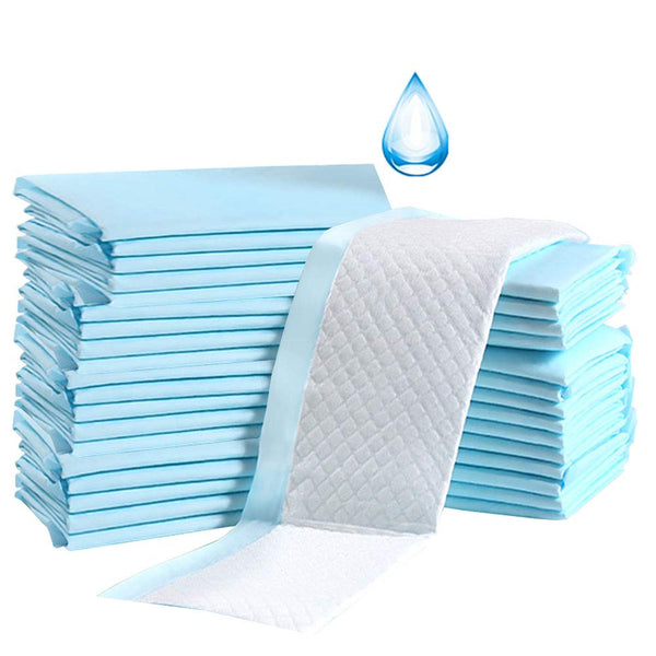 Buyockss Baby Disposable Underpad 100 Count Incontinence Changing Pad Baby Diapers Newborn Pads