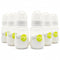 Avima Anti-Colic Baby Bottles 4 oz, Slow Flow Nipples BPA-Free, Standard Neck