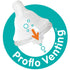 8 (Pack 2) Evenflo Feeding Balance Plus Wide Neck Nipples for The Balance Plus Wide Neck Baby Bottles - Helps Reduce