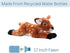 17 inches The Petting Zoo Fawn Stuffed Animal, Gifts for Kids, Wild Onez Zoo Animals, Fawn Plush Toy