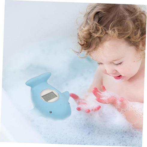 Fun Bath Thermometer Toy - Safe Water Temperature Reader for Kids