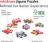 24 Pack 1000 Pack 27.5 19.7 rokt&razo, World Heritage, Mini Jigsaw Puzzles, Pieces Daily Challenge with Reference