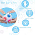 Vdealen Magic Rainbow Puzzle Ball, Fidget Ball Puzzle Brain Teaser Fidget Toy for Boys & Girls- Birthday Party Easter