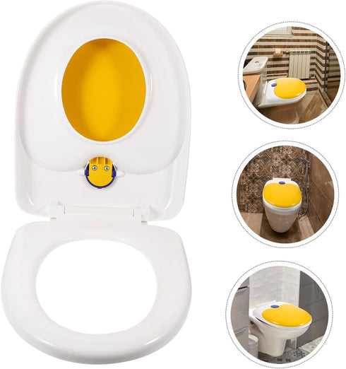 U-shaped Potty Training Seat for Toddlers Comfortable Toilet Training Seat for Boys Girls Lightweight Easy to Install