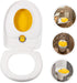 U-shaped Potty Training Seat for Toddlers Comfortable Toilet Training Seat for Boys Girls Lightweight Easy to Install