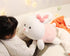 Easter Gifts Bunny Stuffed Animal Plush Pillow, 24 Inch Cute Plush Toy for Adults and Kids