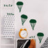 Cool Wall Stickers for Schools, Kids Rooms, Nurseries, Small Army Men Bucket of Soldiers Vinyl Decal