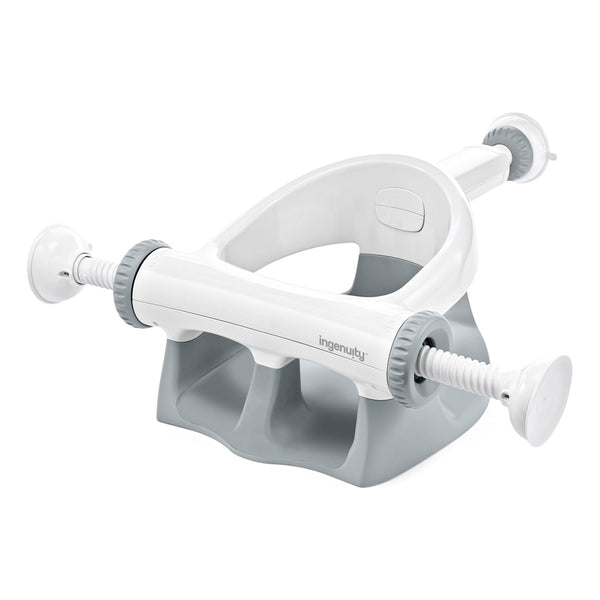 Ingenuity My Bath Seat for Sit-Up Baby Bathing, Sure & Secure Suction