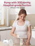 4 9 17/19/21/24MM Lulia Breast Pump Hands Free, Wearable Breastfeeding Pump with Mode and Level, Strong Suction