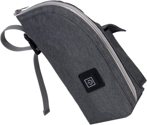 Portable Car Bottle Warmer for Travel Baby Bottle Heating Bag Temperature Control