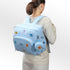 Backpack GOBABYMART Diaper Bag with Changing Pad - Travel Baby Bag, Insulated Bottle Pockets, Stroller Straps (Medium