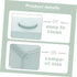 Reusable Portable Wipe Dispenser Case with Sealed Lid for Diaper Bags and Travel
