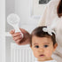 Set Hair Brush and Comb for Newborns, Soft Bristles Cradle Cap Brush with Gentle Scalp Massage, Grooming Kit for Care