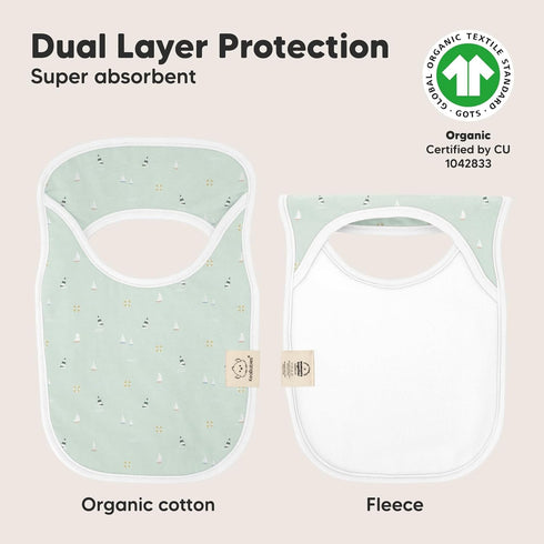 8-Pack Baby Bibs for Boys, Girls - Pullover Bibs for Baby Girl, Baby Boy, Baby Bandana Bibs for Drooling and Teething
