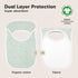 8-Pack Baby Bibs for Boys, Girls - Pullover Bibs for Baby Girl, Baby Boy, Baby Bandana Bibs for Drooling and Teething