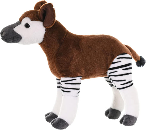 12 Inches Wild Republic Okapi Plush, Stuffed Animal, Plush Toy, Gifts for Kids, Cuddlekins