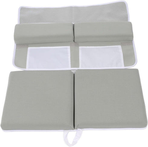 TOPINCN Baby Bath Kneeling and Elbow Support Cushion Set Nonslip Comfortable Bath
