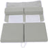 TOPINCN Baby Bath Kneeling and Elbow Support Cushion Set Nonslip Comfortable Bath