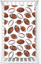 American Football Themed Fitted Crib Sheet,Standard Crib Mattress Fitted Sheet Soft Toddler