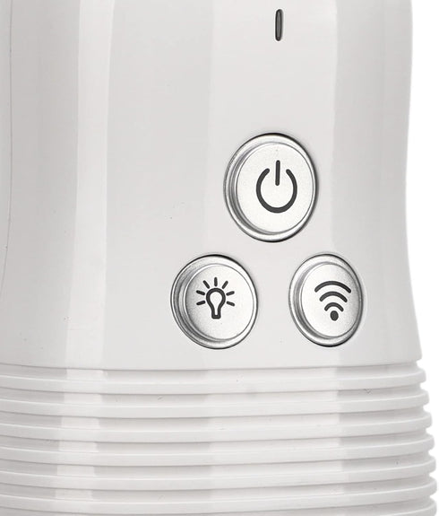 Audio Baby Monitor - 2.4GHz Two Way Talk Smart Monitor with Night Light, Noise Detection, 20 Hours Standby