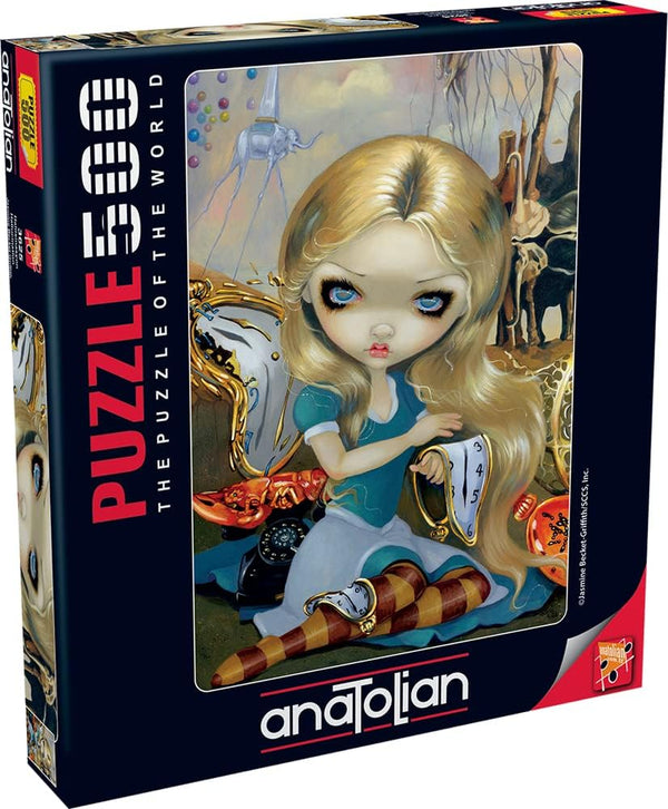Anatolian 500 Piece Jigsaw Puzzle - Hallucination, Multicolor, Standard