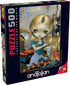 Anatolian 500 Piece Jigsaw Puzzle - Hallucination, Multicolor, Standard