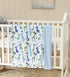 30x40 Inches CREVENT Minky Baby Blanket for Boys, Soft Plush Receiving for Newborns - Giraffe