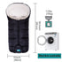 Yobee Weatherproof Toddler Footmuff Universal Sleeping Bag for Stroller, Comfortable Warm Temperature Adjustable Safe