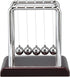 Estink Balance Pendulum Ball, Newton's Balance Balls Physics Science Metal Desktop Decoration Toy for Stress Relief