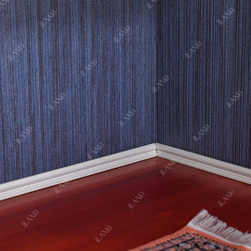 1:12 18pcs 17 iLAND Miniature Dollhouse Accessories on Scale Wooden Dollhouse Trims & Skirting Board & Moulding Cornice