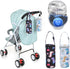 Oxxggkao 4-Hour Portable Baby Bottle Warmer Bag, Insulated Thermal Tote for Milk & Formula, Heat Preservation Feeding
