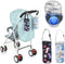 QERPON Milk Water Warmer Insulated Bag Baby Nursing Bottle Heater Freshness Preserved Feeding Bottle Bag for Car Travel