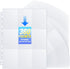 360 Pockets Binder Card Sleeves Double-Sided 9 Pocket Trading Card Pages for