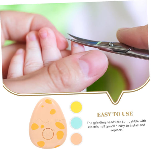 Trimmer MERRYHAPY Electric Nail for Cute Dinosaur Design Grinding for Nail Care for Home Use and Manicure