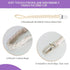 7 Pcs Braided Pacifier Clip Baby Girls for Boys, Handmade Cotton Pacifier Holder Binky Clips Fits All Pacifiers Modern