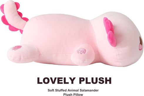 13 inch 13") Onsoyours Original Axolotl Plush Cute Stuffed Animal Soft Pillow Pink Kawaii Plush Toy Gift for Kids