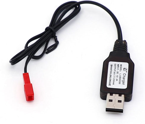 SHAWOROCE 2400mAh 6V 4X4 Ni-Mh Rechargeable Ni-MH Battery for RC Car Electric Toy Truck SUV Construction Dumper Remote