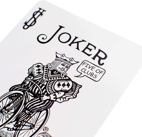 Bicycle Skull Deck Playing Cards with 4 Bonus Magic Cards Included