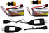 Blomiky 2 Pack 11.1V 1500mAh 35C 11.1V 1500mAh 2 Lipo Battery with T Plug for RC Airplane, RC Helicopter, RC Car Truck
