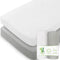 Muslin Crib Sheets for Boys and Girls 2 Pack, Ultra Soft Muslin